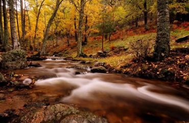 Viajar por España - Visita en autocaravana la Ruta Ecológica de Canencia