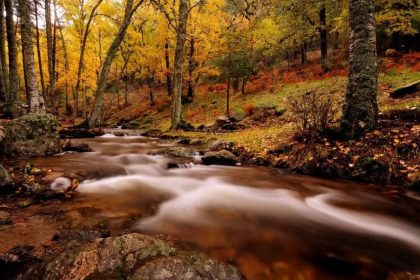 Viajar por España - Visita en autocaravana la Ruta Ecológica de Canencia
