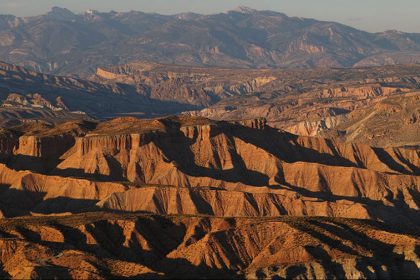 Viajar por España - En Casa rodante hasta el Geoparque de Granada