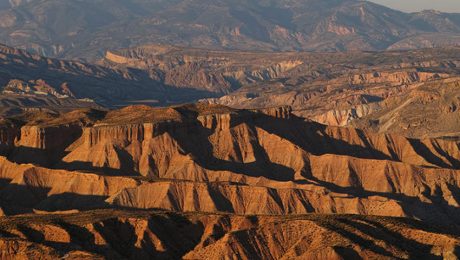 Viajar por España - En Casa rodante hasta el Geoparque de Granada