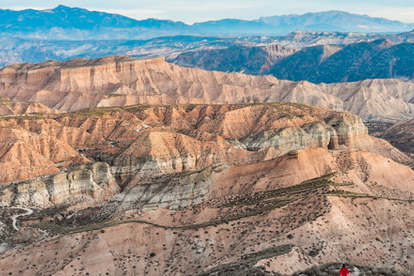 Viajar por España - En Casa rodante hasta el Geoparque de Granada