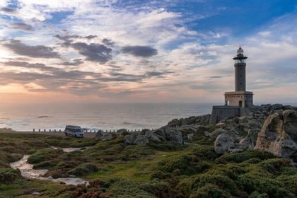 Viajar por España - Descubre en autocaravana las costas gallegas con la Ruta de los Faros