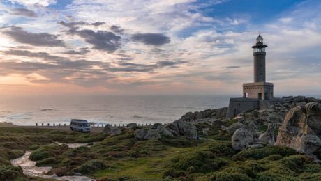 Viajar por España - Descubre en autocaravana las costas gallegas con la Ruta de los Faros