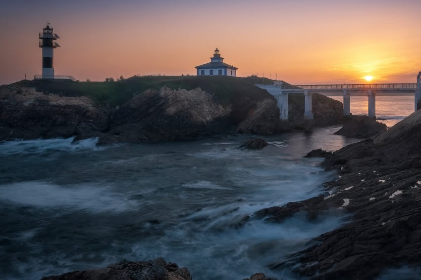 Viajar por España - Descubre en autocaravana las costas gallegas con la Ruta de los Faros