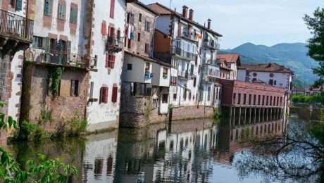 Viajar por España - El valle de Baztán y Bidasoa en autocaravana