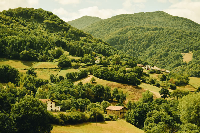 Viajar por España - El valle de Baztán y Bidasoa en autocaravana