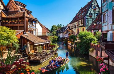 Viajar por España - Ruta en camper por Alsacia