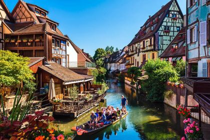 Viajar por España - Ruta en camper por Alsacia