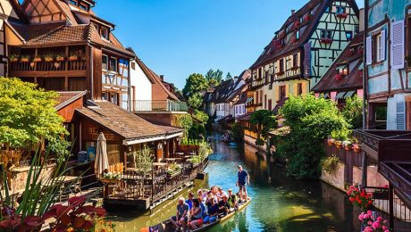 Viajar por España - Ruta en camper por Alsacia