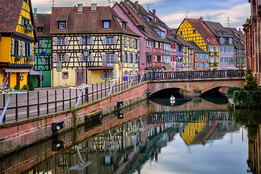 Viajar por España - Ruta en camper por Alsacia