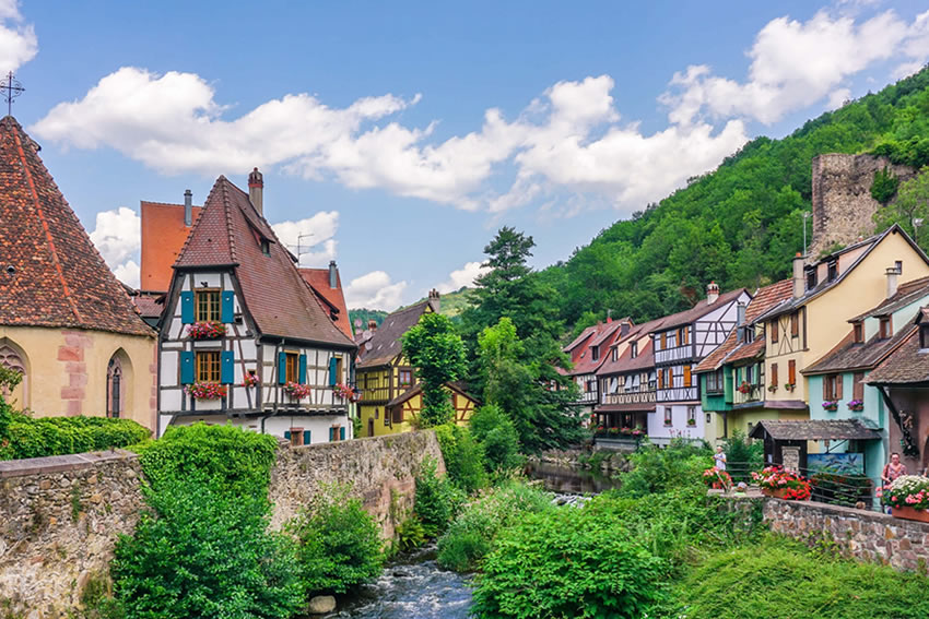 Viajar por España - Ruta en camper por Alsacia 