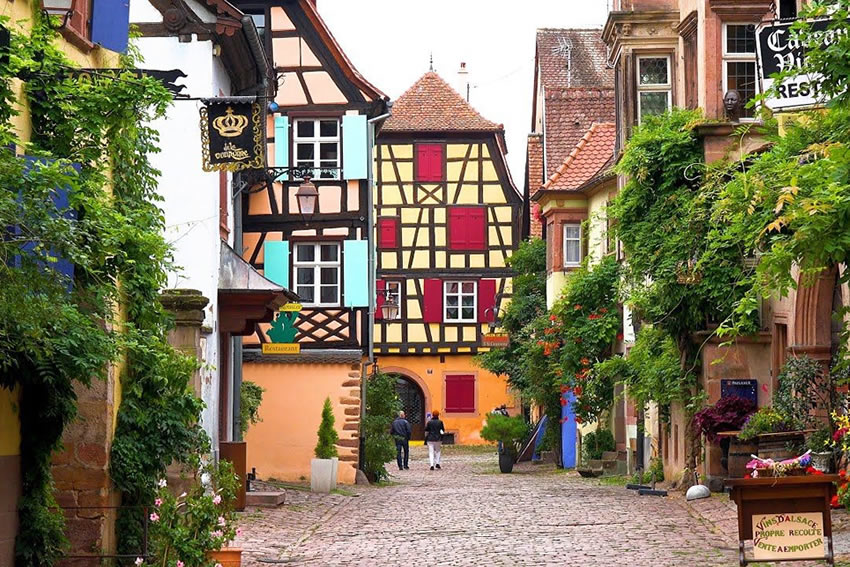 Viajar por España - Ruta en camper por Alsacia 