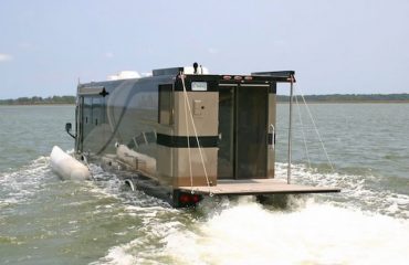 Viajar por España - Terra wind la autocaravana anfibio