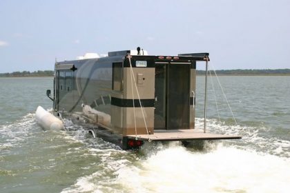 Viajar por España - Terra wind la autocaravana anfibio