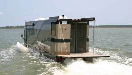 Viajar por España - Terra wind la autocaravana anfibio
