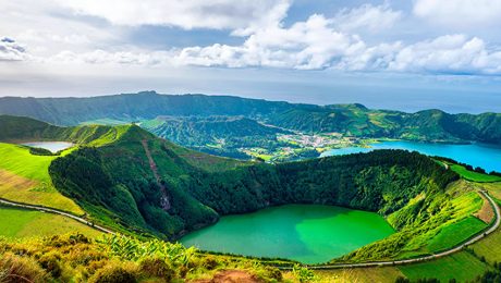 Viajar por España - Viaje mágico en autocaravana por las Azores