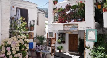 Viajar por España - Roadtrip en autocaravana por la Alpujarra granadina