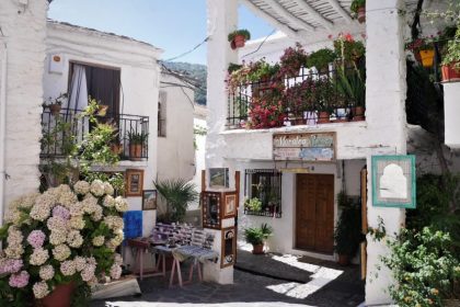 Viajar por España - Roadtrip en autocaravana por la Alpujarra granadina