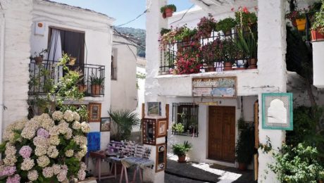 Viajar por España - Roadtrip en autocaravana por la Alpujarra granadina